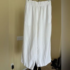 H&M white linen pants! Worn once!